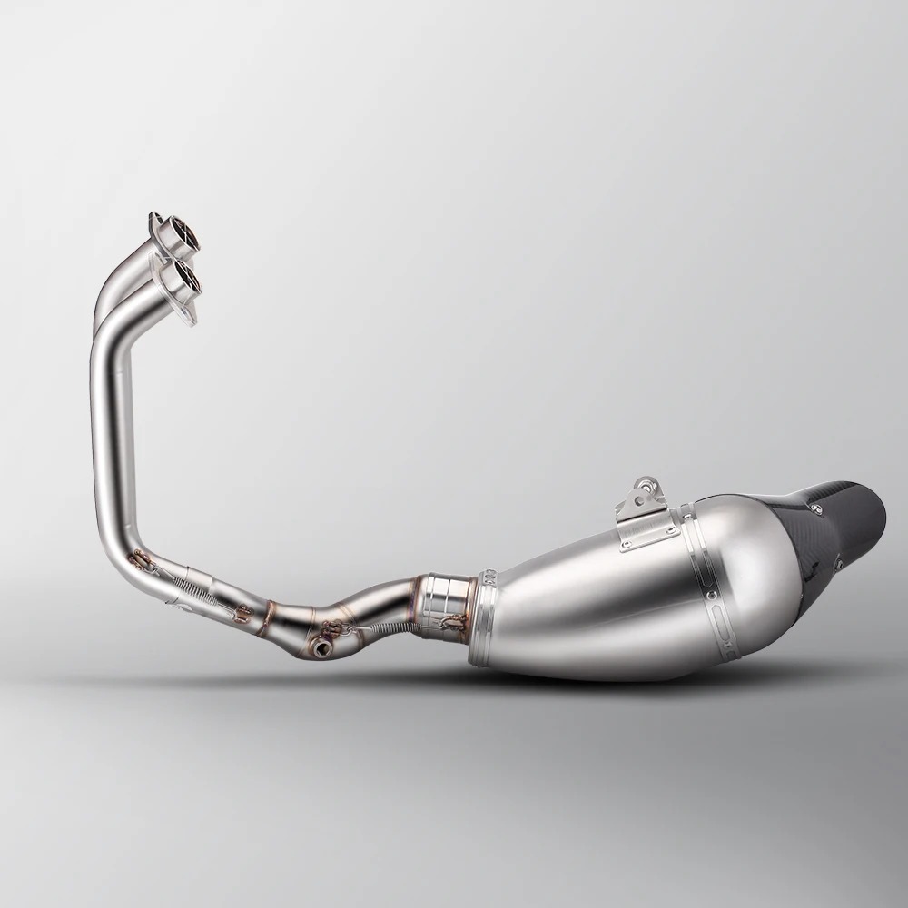 2017-2023 Ninja650 Versys650 Z650 Motorcycle Exhaust System Front Link Pipe Muffler Underbody Full Exhaust Modification New